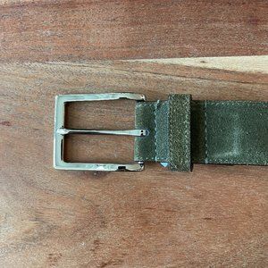 Cole Haan Suede Belt